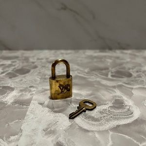 Louis Vuitton lock and key 319